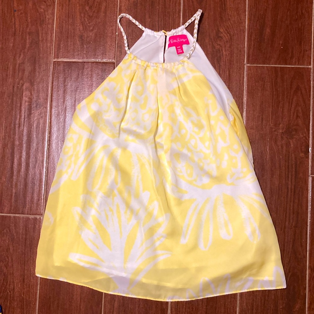 Lilly Pulitzer for Target Pineapple Print tank top NWOT Medium